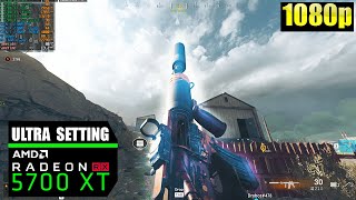 RX 5700 XT  Call of Duty Warzone Season 6 1080p Ultra Settings  Ryzen 7 2700x [upl. by Serafina]