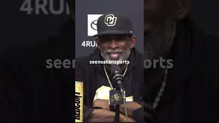 DEION SANDERS on BEATING BAYLOR in OVERTIME deionsanders coloradofootball cfb espn nfl [upl. by Erich]