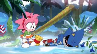 Sonic Mania Adventures Holiday Special with voices [upl. by Twyla]