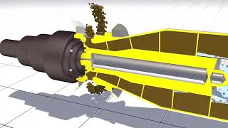 GEA Westfalia Decanter Centrifuge for Sludge Treatment [upl. by Reinhardt950]