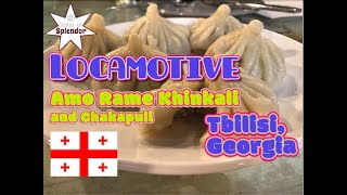 Locamotive  The khinkali Amo Rame dumpling delight in Tbilisi [upl. by Siroved91]