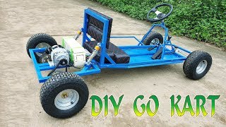 Build a Electric Go Kart at Home  v2 Electric Car  Tutorial [upl. by Novahs]