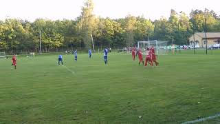 KO KS Damnica vs Pomorze Potęgowo 15 01 Gol na 02 Damian Mikołajczyk [upl. by Simeon]