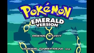 Pokémon Emerald playthrough Longplay [upl. by Vizzone188]