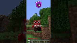 POV This Ultimate Toxic Friend at different Ranks in Minecraft meme shorts minecraft [upl. by Nnayllehs]