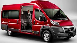 Nova Fiat Ducato  Ficha Técnica Preço [upl. by Ardnazxela]