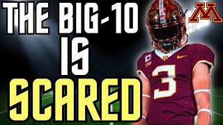 Koi Perich Is DANGEROUS  4⭐️ Minnesota Golden Gophers Safety Recruit  Highlights [upl. by Nylsej264]