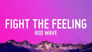 Rod Wave  Fight The Feeling Lyrics [upl. by Fahland]