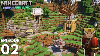 The Fairy Mines  Minecraft Worldbuilding  Episode 2 [upl. by Nilya]