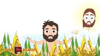 The Farmer and The Seeds I Stories of God I Childrens Bible Stories Holy Tales Bible Stories [upl. by Allemahs]