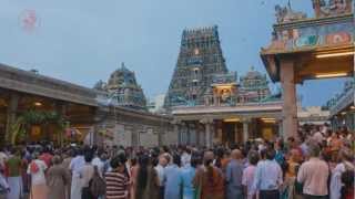 Jagadguru Shankaracharya of Sringeri Visits Kapaleeshwarar Temple in Chennai [upl. by Philipp]