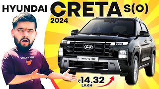 2024 Creta S optional Full Review 😎 Price ₹1432 lakhs ExShowroom [upl. by Elawalo]