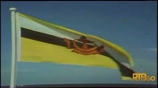 Brunei National Anthem  Allah Perliharakan Sultan 1976 [upl. by Frayda]