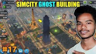 🏙 Sim City BuildIt Add New Ghost Building  Simcity BuildIt Gameplay Best Simulation Games [upl. by Einnus]