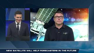 NASA Explains GOES U Satellite [upl. by Issor]