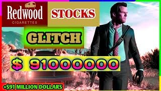 Gta 5 Redwood Lights track Stock Glitch  not lester mission  Million Maker easy [upl. by Jozef]