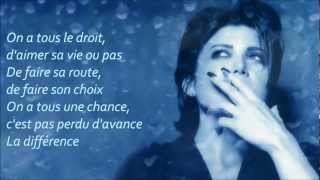 Liane Foly  On A Tous Le Droit Lyrics HQ [upl. by Waers]