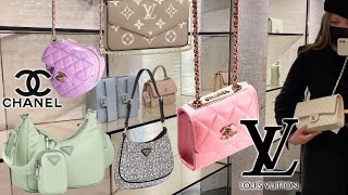 New York City Bergdorf Goodman CHANEL ☆ Louis Vuitton ☆ PRADA ☆ Goyard amp More LUXURY SHOPPING VLOG [upl. by Sauers]