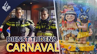 Politie  Dienst tijdens CARNAVAL in Oldenzaal  Politievlogger JanWillem amp Justin [upl. by Krystal716]