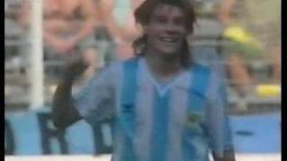 Italia 1990  Caniggia gol a Brasil relatado por Victor Hugo Morales [upl. by Corine74]