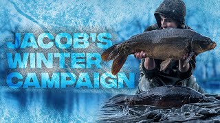 Carp Fishing in London  Jacobs Winter Campaign [upl. by Innavoij]