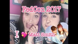 FedCon 2017  Liebesgeständnis an Matt Smith [upl. by Egon]