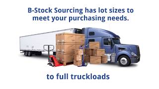 BStock How To Source Liquidation amp Wholesale Inventory For Your Business [upl. by Etyam]