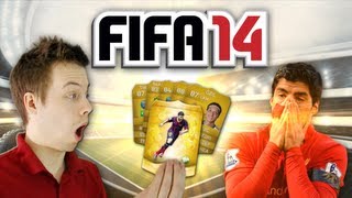 WROETOSHAW BEST PACKS OF FIFA 14 [upl. by Lauraine]