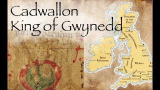 Cadwallon King of Gwynedd 625634  Edwin Æthelfrith Rædwald amp Oswald [upl. by Nacul]