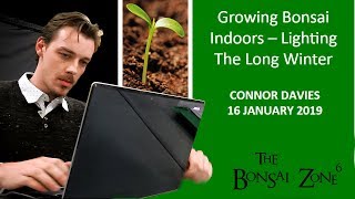 A Guide to Indoor Lighting for Plants The Bonsai Zone Jan 2019 [upl. by Ahar]