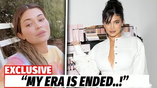 EMOTIONAL RESPONSE of Kylie Jenners Cosmetics GONE BANKRUPT  Kylie Jenner BREAKSDOWN [upl. by Netsruk]