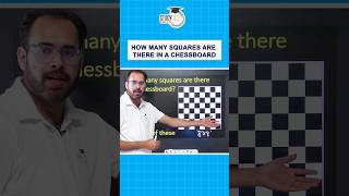 How many Squares are there in a Chessboard chessboard mathsshorttricks mathstricks shorts [upl. by Yanaton]