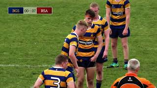 Bangor Grammar School vs Royal School Armagh  08092018 [upl. by Ttekcirc]