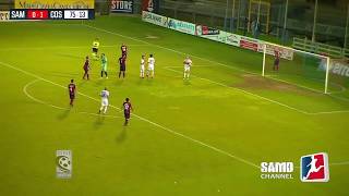 Sambenedettese  Cosenza 0  2  Gara Ritorno Quarti Playoff Serie C 201718 [upl. by Nnaarat]