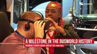 Busworld Europe 2019  Exhibitors [upl. by Koren]