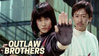 Frankie Chan Yukari Oshima quotOutlaw Brothersquot 1990 in HD  Ending Fight Scene [upl. by Farleigh]