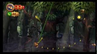 Donkey Kong Country Returns  51 Vine Valley [upl. by Asille410]