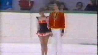 Natalia Bestemianova and Andre Bukin 1984 Olympics FD [upl. by Truk910]