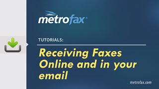 How to Receive Faxes Online and in Your Email [upl. by Yrrab]