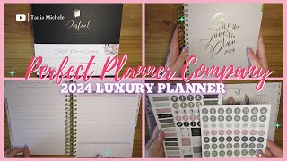 Perfect Planner Company 2024 Planner Walkthrough  Tania Michele [upl. by Garlanda]