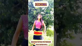 Chomade priya Tripura dance shorts ❤️dance viralvideoN Bachan Tripura [upl. by Ettelohcin]