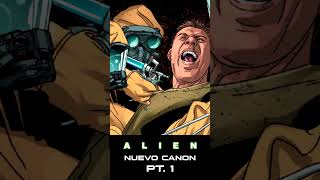 NUEVO CANON de ALIEN Pt 1  ALIEN ALPHA  Bloodlines Marvel fronterageek fronterageekalien [upl. by Ahsien]