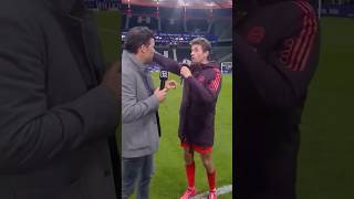 Thomas Müller Übernimmt DAZN 😮😂 [upl. by Krigsman]