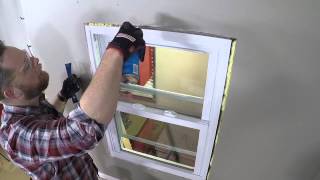 How To Add Insulation Around Windows [upl. by Waddle]