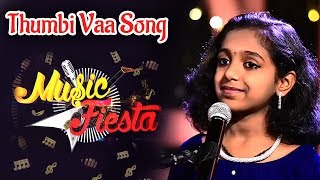 Thumbi Vaa Song Performance  Olangal  Paa  S Janaki  Aswathy Nair [upl. by Siobhan20]