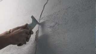 How to repair cracks in rendered walls [upl. by Bodkin400]