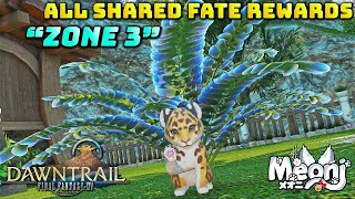 FFXIV Dawntrail Shared Fate Rewards  Zone 3  Contains Zone Spoilers [upl. by Spratt]