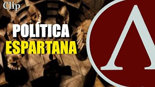 ¿Cómo era la política Espartana La diarquía la gerusia la apella y los éforos clips clip [upl. by Nnylyam]