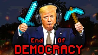 WE DESTROYED DEMOCRACY in minecraft [upl. by Peri]