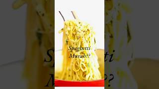 Resep spaghetti aglio e oglio [upl. by Lobiv]